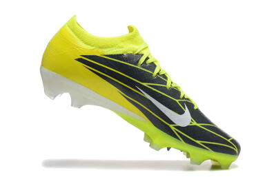 Men's Nike Air Zoom Mercurial Vapor 16 Elite FG Football Boots - Yellow/Black/White