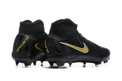 Men's Nike Phantom Luna Elite FG Football Boots - Black/Gold