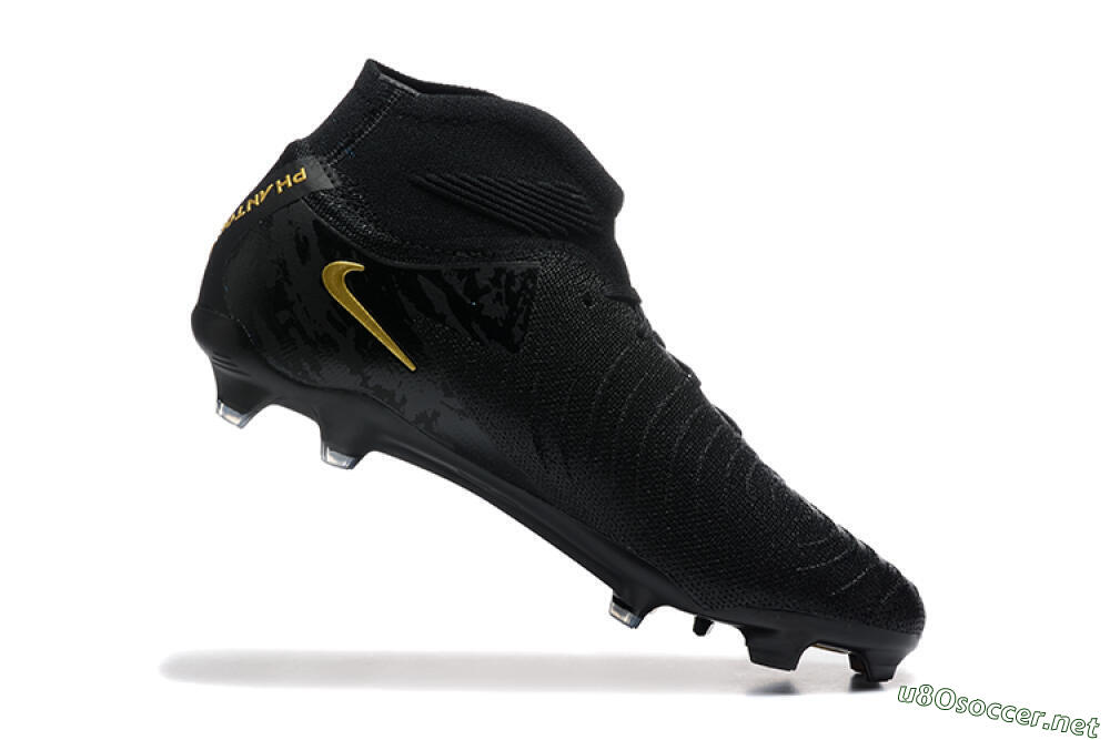 Men's Nike Phantom Luna Elite FG Football Boots - Black/Gold 7