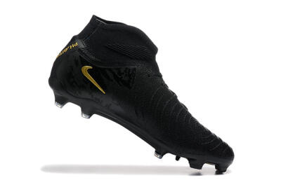 Men's Nike Phantom Luna Elite FG Football Boots - Black/Gold