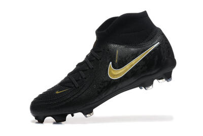 Men's Nike Phantom Luna Elite FG Football Boots - Black/Gold