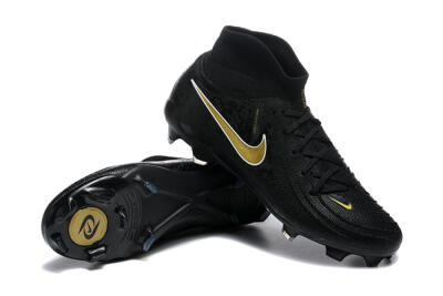 Men's Nike Phantom Luna Elite FG Football Boots - Black/Gold