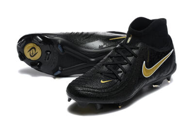 Men's Nike Phantom Luna Elite FG Football Boots - Black/Gold