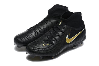 Men's Nike Phantom Luna Elite FG Football Boots - Black/Gold