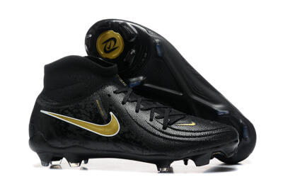 Men's Nike Phantom Luna Elite FG Football Boots - Black/Gold