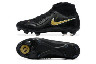Men's Nike Phantom Luna Elite FG Football Boots - Black/Gold