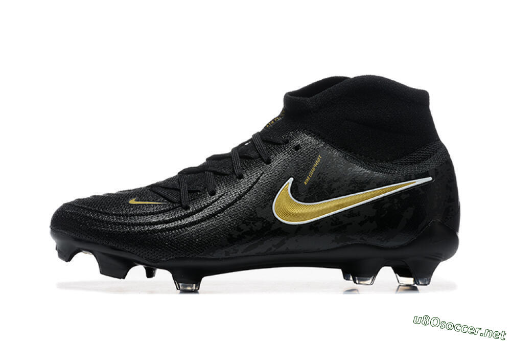 Men's Nike Phantom Luna Elite FG Football Boots - Black/Gold 0