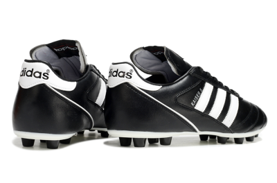 Men's Adidas Kaiser 5 FG Football Boots - Black/White