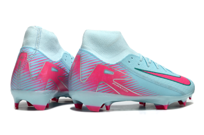 Men's Nike Air Zoom Mercurial Superfly 10 Elite FG Football Boots - Jade/Pink/White