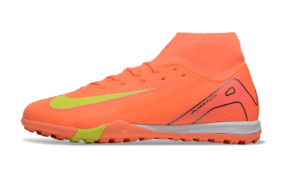 Men's Nike Air Zoom Mercurial Superfly 10 Elite TF Football Shoes - Red/Yellow/White