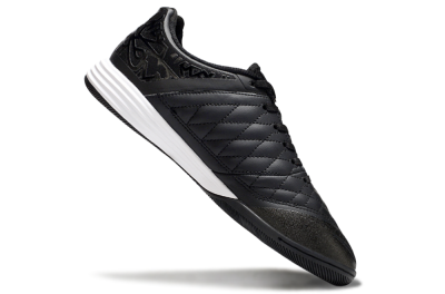 Men's Nike Lunar Gato 2 IC Football Shoes - Black/White
