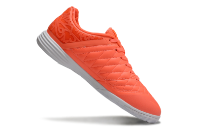 Men's Nike Lunar Gato 2 IC Football Shoes - Red/White