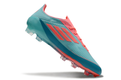 Men's Adidas F50 Elite FG Football Boots - Jade/Red/Blue