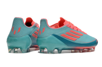 Men's Adidas F50 Elite FG Football Boots - Jade/Red/Blue