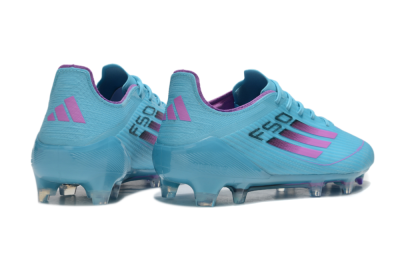Men's Adidas F50 Elite FG Football Boots - Jade/Purple/Black