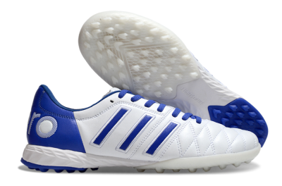 Men's Adidas Adipure 11Pro x PD25 Trx TF Football Shoes - White/Blue