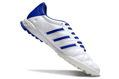 Men's Adidas Adipure 11Pro x PD25 Trx TF Football Shoes - White/Blue