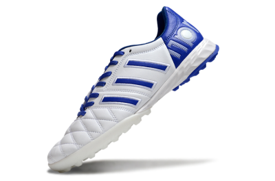 Men's Adidas Adipure 11Pro x PD25 Trx TF Football Shoes - White/Blue