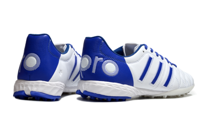 Men's Adidas Adipure 11Pro x PD25 Trx TF Football Shoes - White/Blue