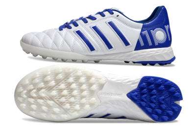 Men's Adidas Adipure 11Pro x PD25 Trx TF Football Shoes - White/Blue