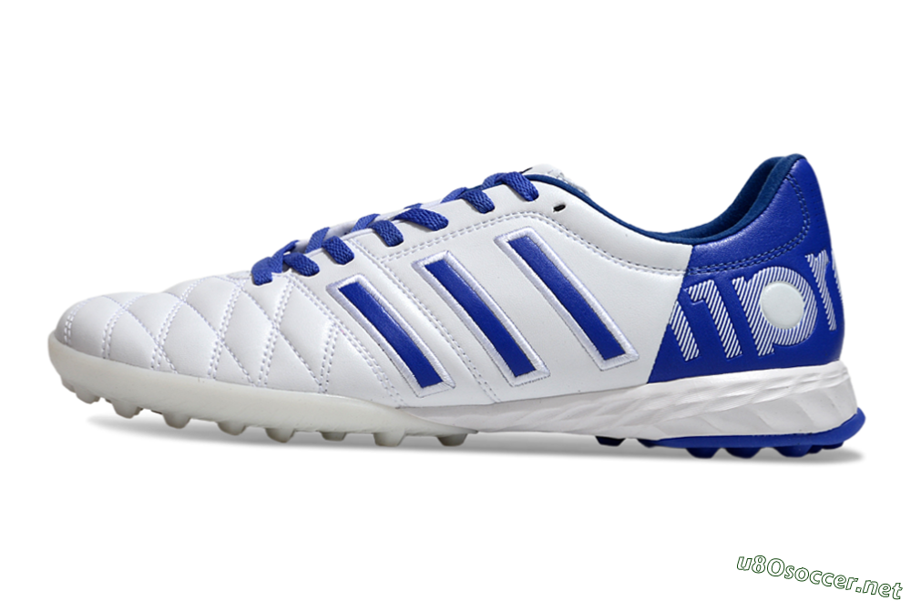 Men's Adidas Adipure 11Pro x PD25 Trx TF Football Shoes - White/Blue 0