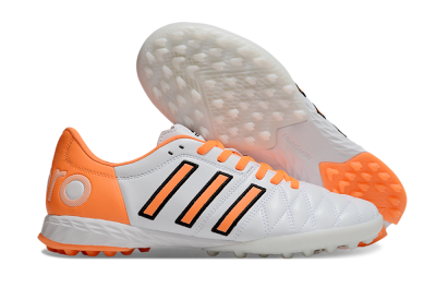 Men's Adidas Adipure 11Pro x PD25 Trx TF Football Shoes - White/Black/Orange