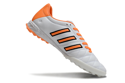 Men's Adidas Adipure 11Pro x PD25 Trx TF Football Shoes - White/Black/Orange