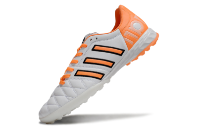 Men's Adidas Adipure 11Pro x PD25 Trx TF Football Shoes - White/Black/Orange