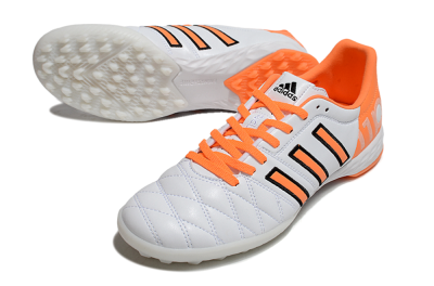 Men's Adidas Adipure 11Pro x PD25 Trx TF Football Shoes - White/Black/Orange