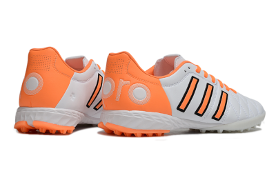 Men's Adidas Adipure 11Pro x PD25 Trx TF Football Shoes - White/Black/Orange