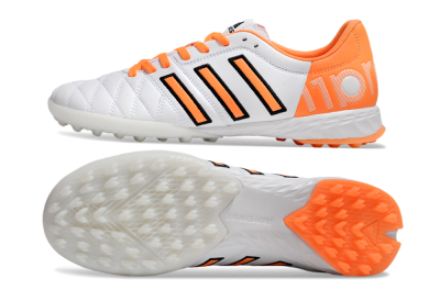 Men's Adidas Adipure 11Pro x PD25 Trx TF Football Shoes - White/Black/Orange