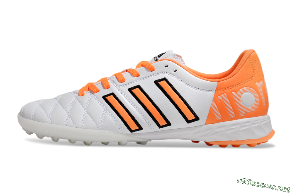 Men's Adidas Adipure 11Pro x PD25 Trx TF Football Shoes - White/Black/Orange 0
