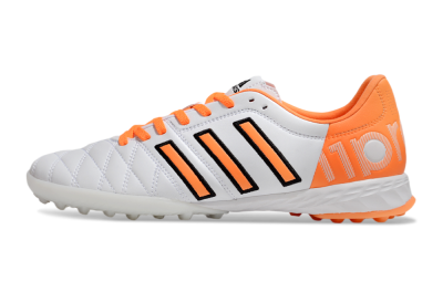 Men's Adidas Adipure 11Pro x PD25 Trx TF Football Shoes - White/Black/Orange