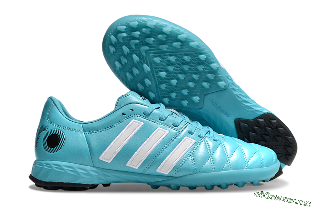 Men's Adidas Adipure 11Pro x PD25 Trx TF Football Shoes - Blue/White/Black 2