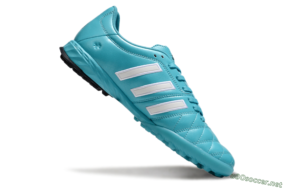 Men's Adidas Adipure 11Pro x PD25 Trx TF Football Shoes - Blue/White/Black 4