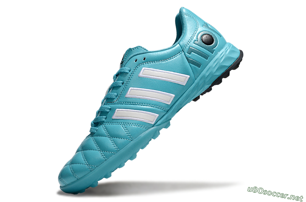 Men's Adidas Adipure 11Pro x PD25 Trx TF Football Shoes - Blue/White/Black 5