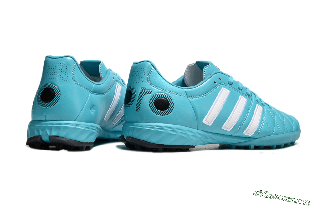 Men's Adidas Adipure 11Pro x PD25 Trx TF Football Shoes - Blue/White/Black 6