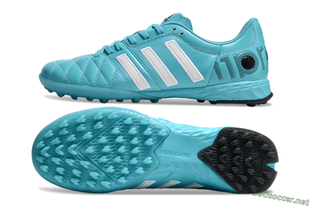 Men's Adidas Adipure 11Pro x PD25 Trx TF Football Shoes - Blue/White/Black 1