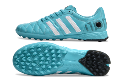 Men's Adidas Adipure 11Pro x PD25 Trx TF Football Shoes - Blue/White/Black