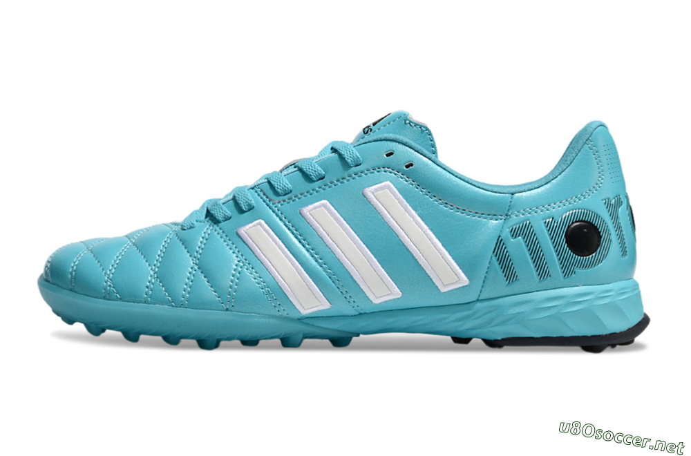 Men's Adidas Adipure 11Pro x PD25 Trx TF Football Shoes - Blue/White/Black 0