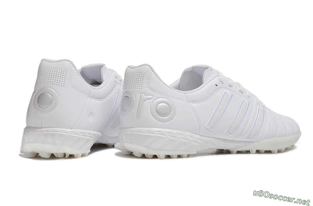 Men's Adidas Adipure 11Pro x PD25 Trx TF Football Shoes - White/Beige 6
