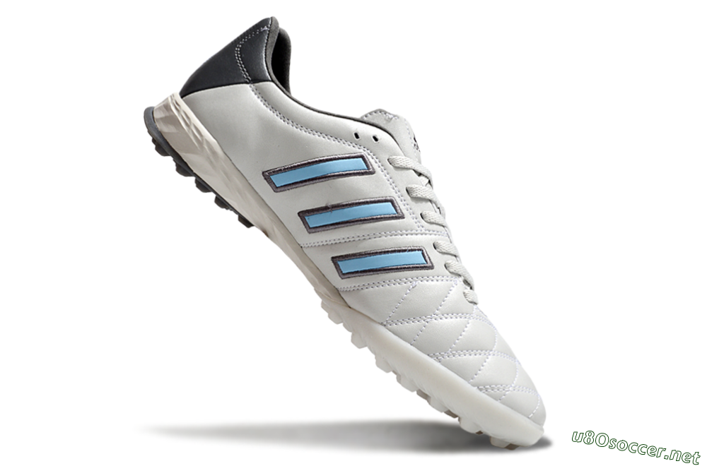 Men's Adidas Adipure 11Pro x PD25 Trx TF Football Shoes - White/Blue/Black 4