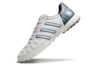 Men's Adidas Adipure 11Pro x PD25 Trx TF Football Shoes - White/Blue/Black