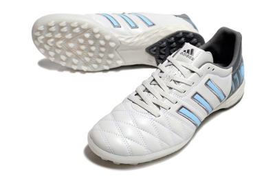 Men's Adidas Adipure 11Pro x PD25 Trx TF Football Shoes - White/Blue/Black