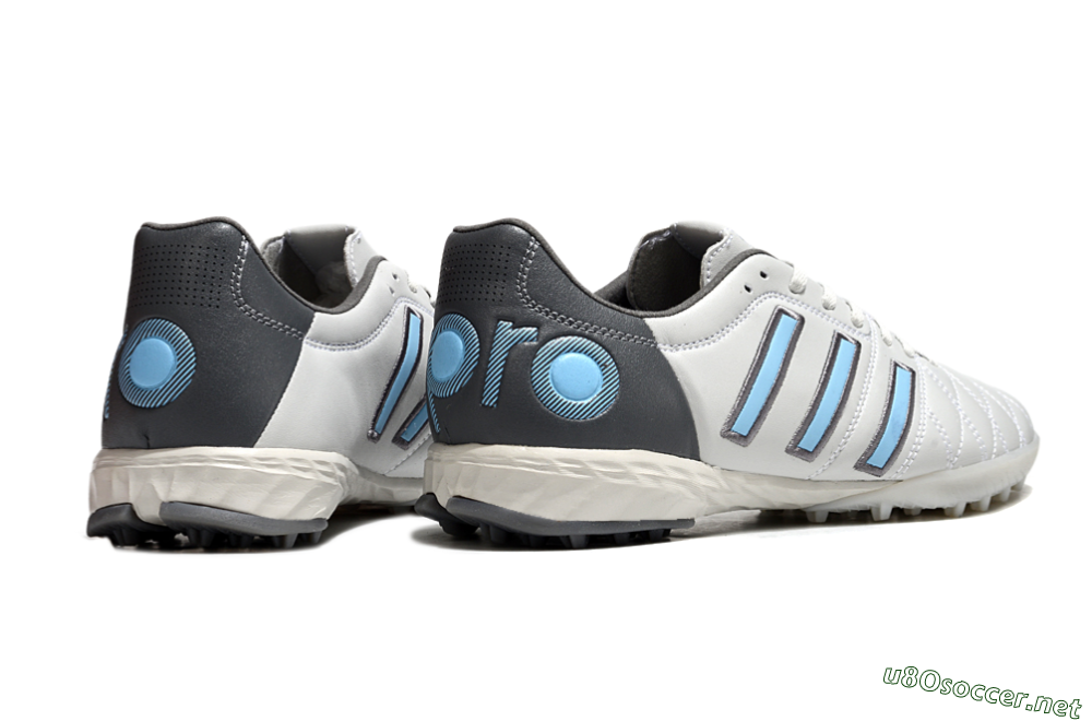 Men's Adidas Adipure 11Pro x PD25 Trx TF Football Shoes - White/Blue/Black 6