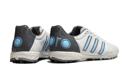 Men's Adidas Adipure 11Pro x PD25 Trx TF Football Shoes - White/Blue/Black
