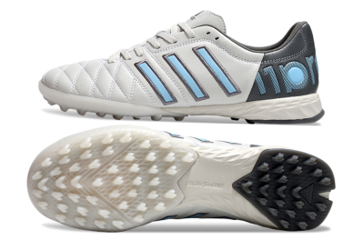 Men's Adidas Adipure 11Pro x PD25 Trx TF Football Shoes - White/Blue/Black