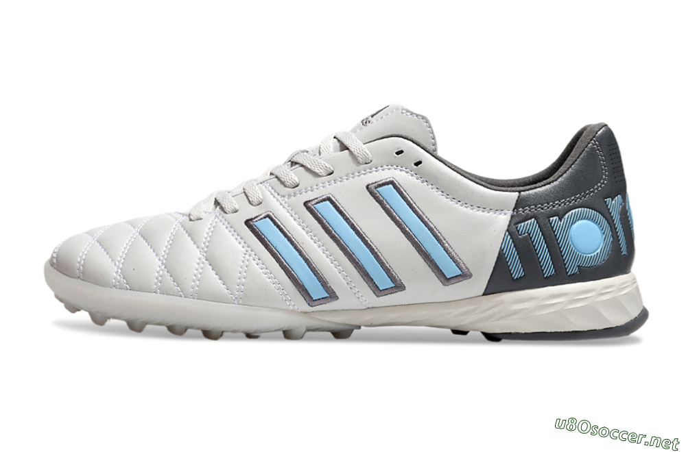 Men's Adidas Adipure 11Pro x PD25 Trx TF Football Shoes - White/Blue/Black 0