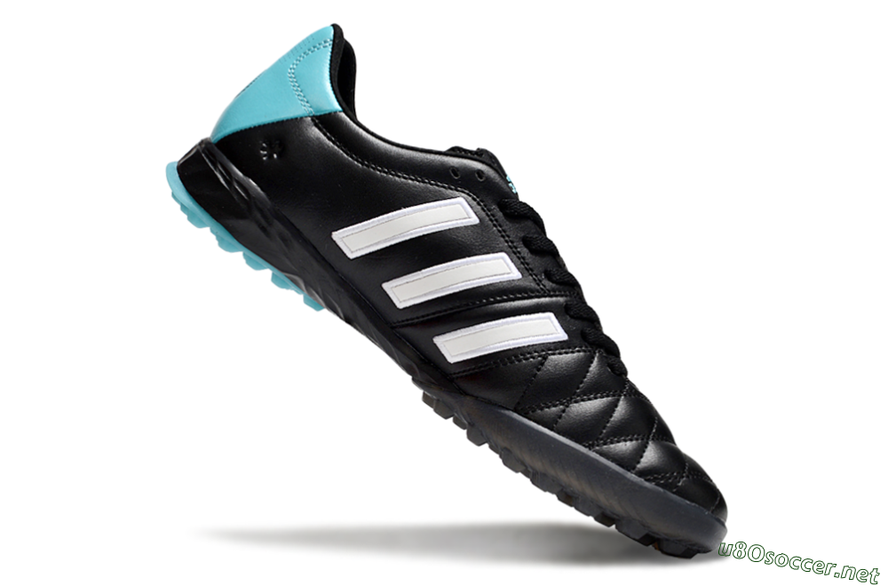 Men's Adidas Adipure 11Pro x PD25 Trx TF Football Shoes - Black/White/Blue 4
