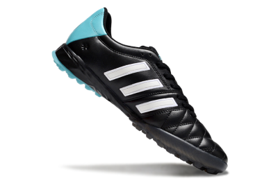 Men's Adidas Adipure 11Pro x PD25 Trx TF Football Shoes - Black/White/Blue